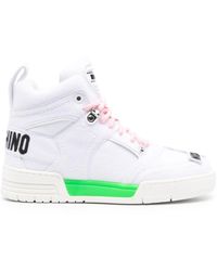 Moschino - Kevin High-Top-Sneakers - Lyst
