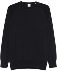 Aspesi - Raglan Crew Neck Sweater - Lyst