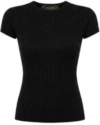Toccin - Matilda Ribbed T-Shirt - Lyst