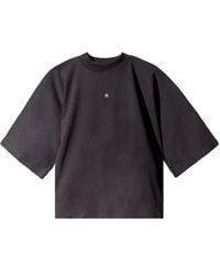 Yeezy Gap - Logo-Detail Cropped T-Shirt - Lyst