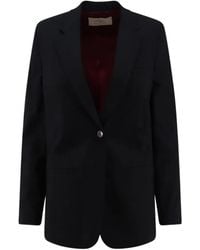 Alysi - Single-Breasted Blazer - Lyst