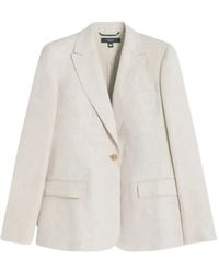 Weekend by Maxmara - Buttoned Blazer - Lyst