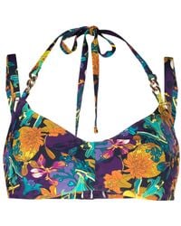 Marlies Dekkers - Acapulco Unpadded Balcony Bikini Top - Lyst