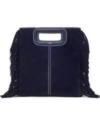 Maje - M Fringe-Detail Tote Bag - Lyst
