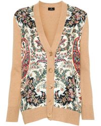 Etro - フローラル カーディガン - Lyst