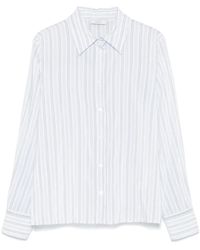 Peserico - Gestreept Blouse - Lyst