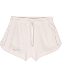 Zadig & Voltaire - Smile Track Shorts - Lyst