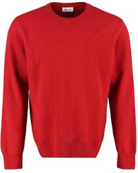 THE (Alphabet) - Pull En Laine Mélangée - Lyst