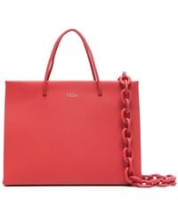 MEDEA - Small Leather Tote Bag - Lyst