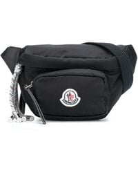 supreme logo patch belt bag