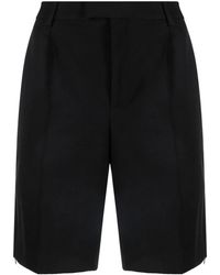 VTMNTS - Shorts Sartoriali A Vita Alta - Lyst