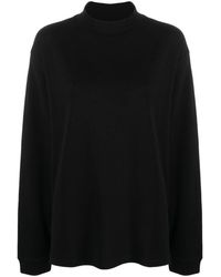 FRAME - Duo Fold Pullover - Lyst