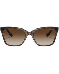 Vogue Eyewear - Cat-Eye Tortoiseshell Sunglasses - Lyst