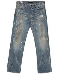 Mastercraft Union - Jean À Effet Taches De Peinture - Lyst