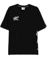 Aape By A Bathing Ape - T-Shirt Mit Grafischem Print - Lyst