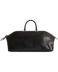 Alberta Ferretti - Leather Shoulder Bag - Lyst