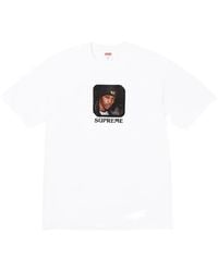 Supreme - Portrait-Print T-Shirt - Lyst