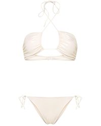 Mc2 Saint Barth - Dahlia Laminated Bikini - Lyst