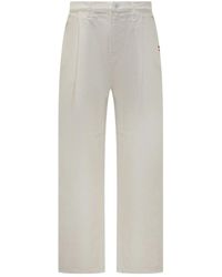 AMISH - Pant Pleated Pocket Pants - Lyst