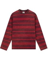 Arte' - Striped Long-Sleeve T-Shirt - Lyst