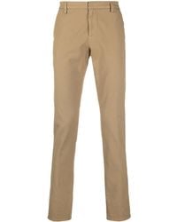 Dondup - Straight-Leg Chino Trousers - Lyst