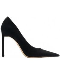 Sam Edelman - Talula Pointed-Toe Suede Pumps - Lyst