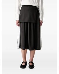 PUMA - T7 Pleated Midi Skirt - Lyst
