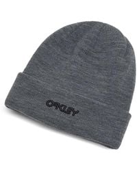 Oakley - B1B Logo Beanie Hat - Lyst