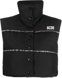 Gcds - Gilet Imbottito Bling - Lyst