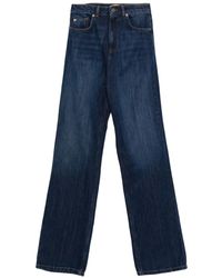 Twinset - Cotton Jeans - Lyst