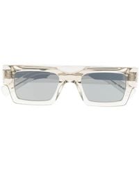 Saint Laurent - Square-Frame Tinted Sunglasses - Lyst