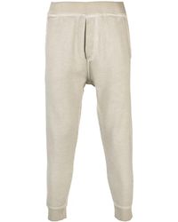 DSquared² - Dan Cotton Track Pants - Lyst