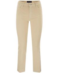 Sportmax - Enna Flared Broek - Lyst