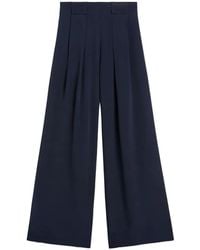 Momoní - Aspen Pleated Palazzo Pants - Lyst