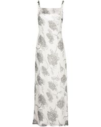 We Are Kindred - Cerelia Floral-print Maxi Dress - Lyst