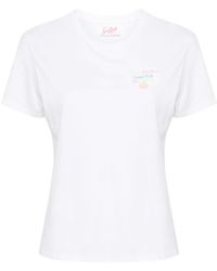Mc2 Saint Barth - X Insulti Luminosi Emilie Cotton T-shirt - Lyst