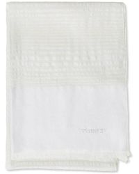 Twinset - Textured-Weave Scarf - Lyst
