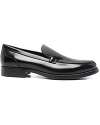 Callaghan - Brian Leather Loafers - Lyst