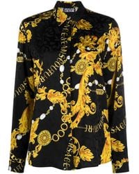 Versace Jeans Couture - Shirt - Lyst