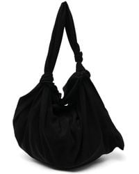 Y's Yohji Yamamoto - Mini Crepe De Chine Tote Bag - Lyst