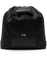 Y-3 - X Lux sac à dos à logo embossé - Lyst