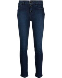 Liu Jo - Mid-rise Skinny Jeans - Lyst