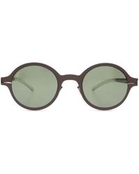 Mykita - Nestor Round-frame Sunglasses - Lyst