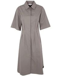 Antonelli - Short-Sleeve Shirt Dress - Lyst