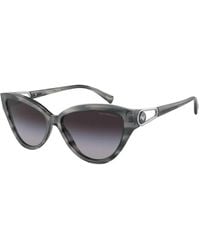 Emporio Armani - Cat-Eye Sunglasses - Lyst