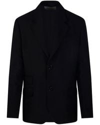 Ami Paris - Blazer Met Enkele Rij Knopen - Lyst