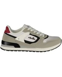 Ellesse - Logo-Patch Sneakers - Lyst