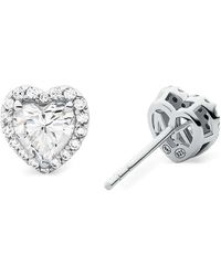 Michael Kors - Pendientes Con Diseño De Corazón - Lyst