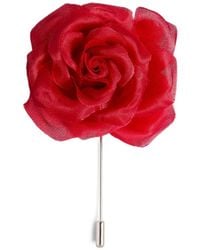 KHAITE - Frankie Floral Brooch - Lyst