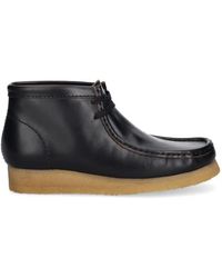 Clarks - Wallabee Stiefel - Lyst